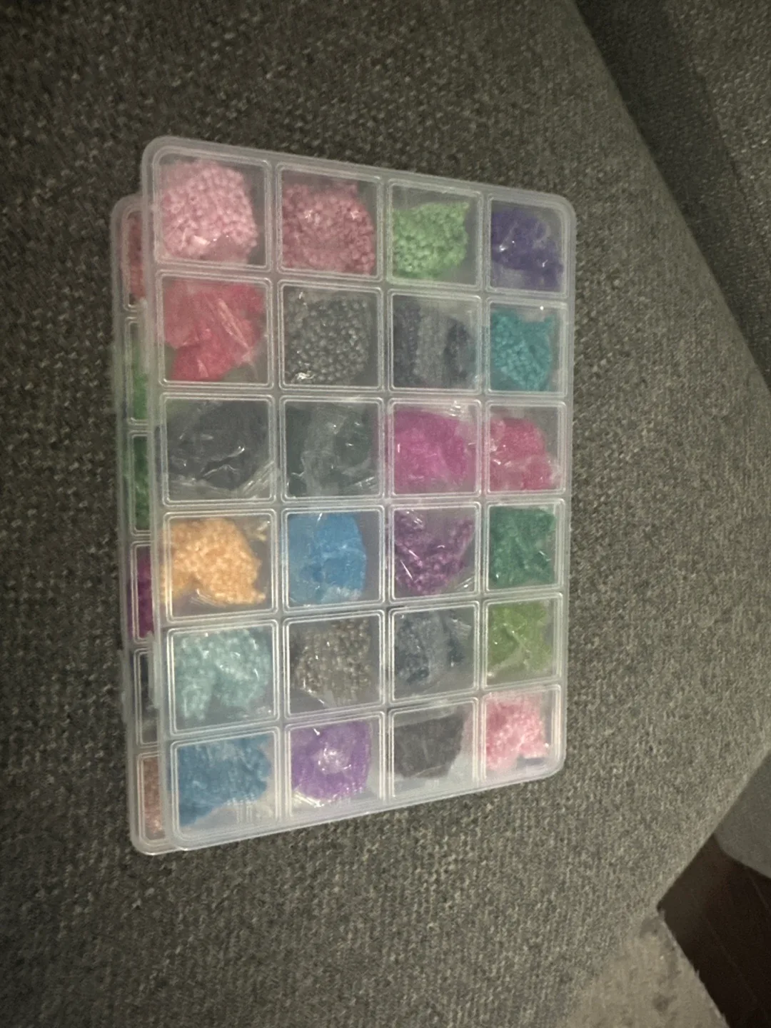 Bead Organizer Box with Assorted Beads image indicator(2)