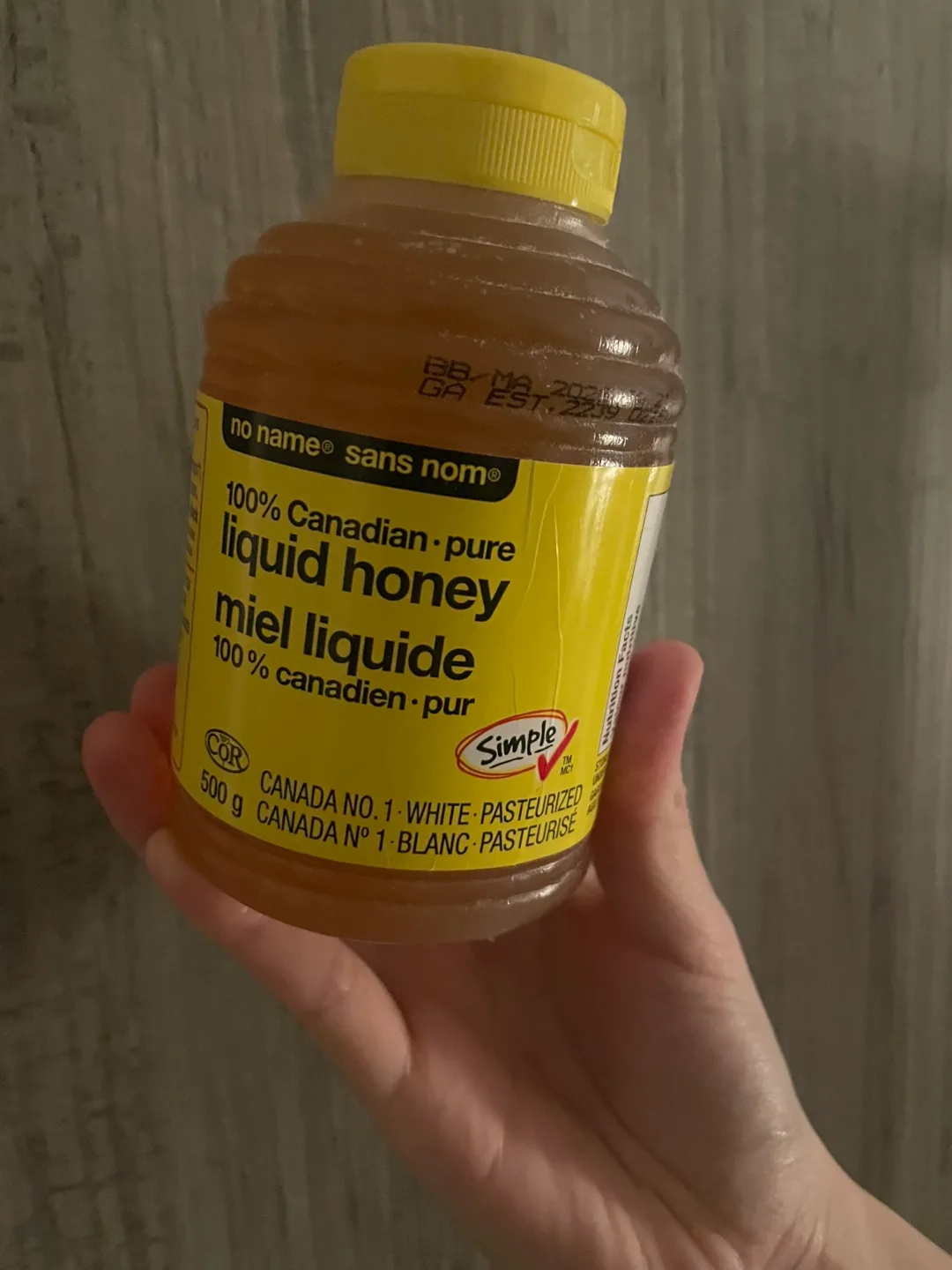 🥕 Unopened No Name Liquid Honey - 500g thumbnail