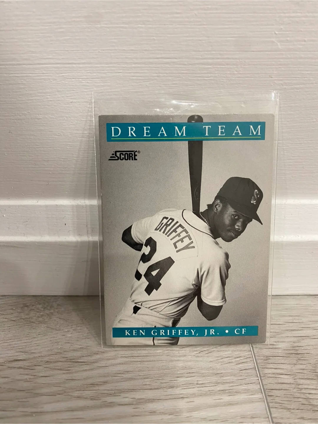 Ken Griffey Jr. 1991 Dream Team Baseball Card thumbnail
