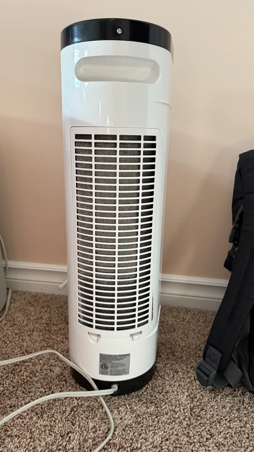 Noma Oscillating Ceramic Tower Heater 🥕 - photo 4