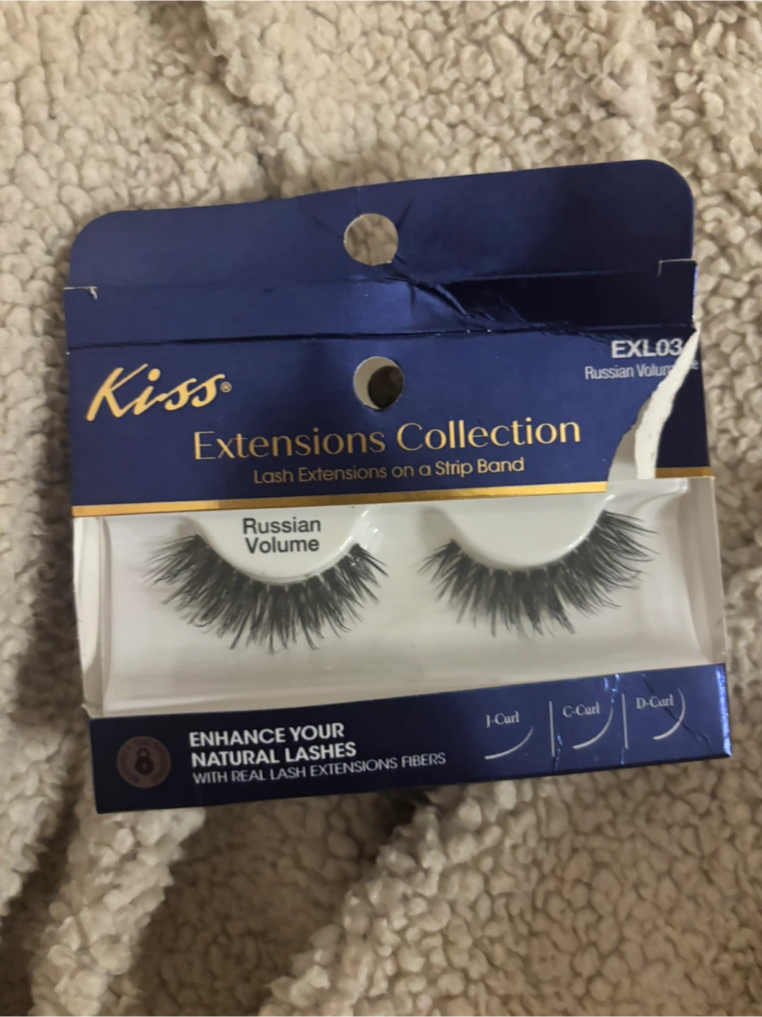 Kiss Extensions Collection Russian Volume Lashes - photo 2