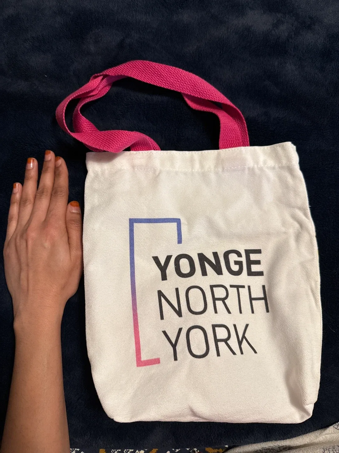 Yonge North York Tote Bag 🥕 thumbnail
