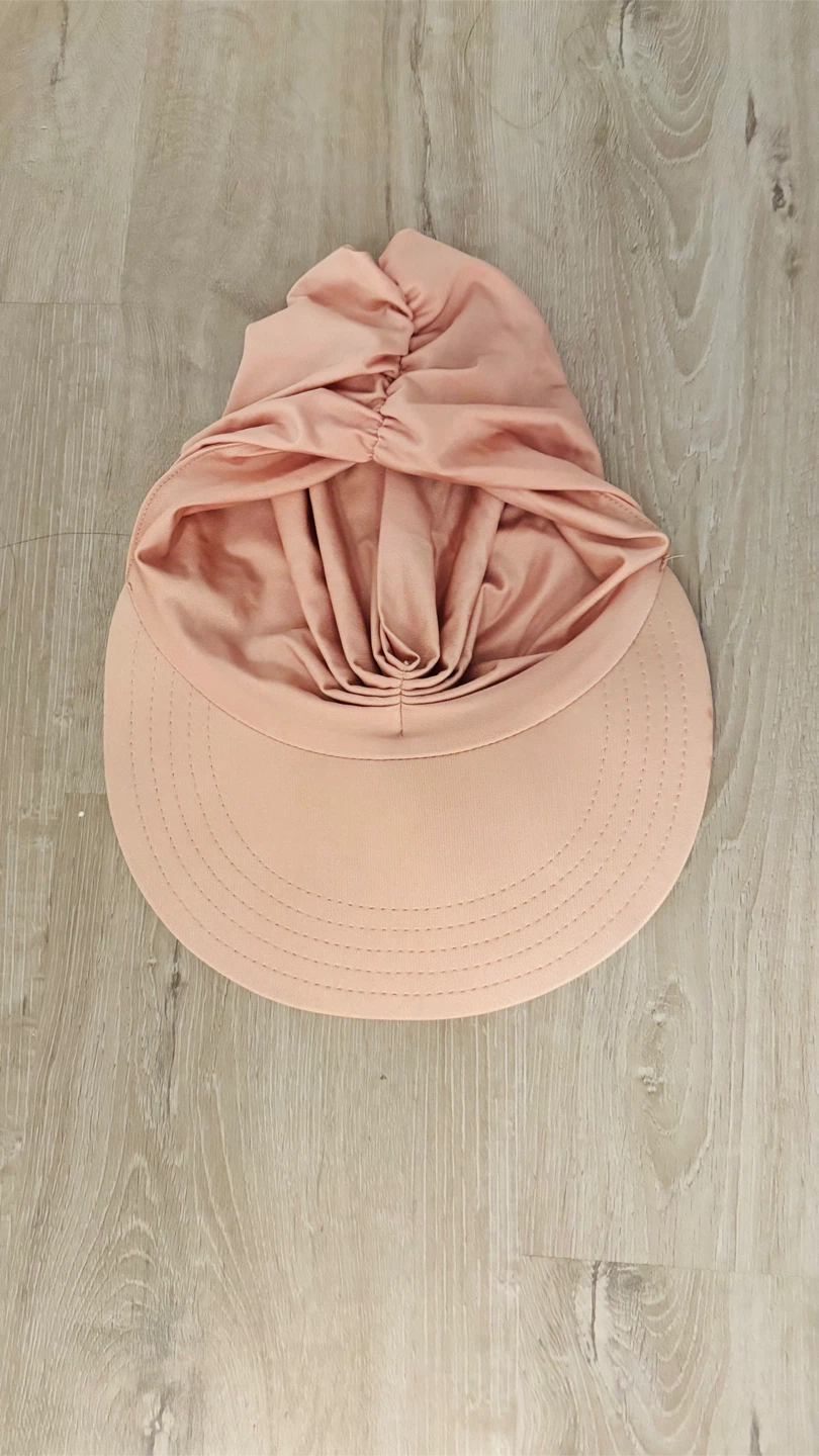 Pink Visor Hat - photo 2