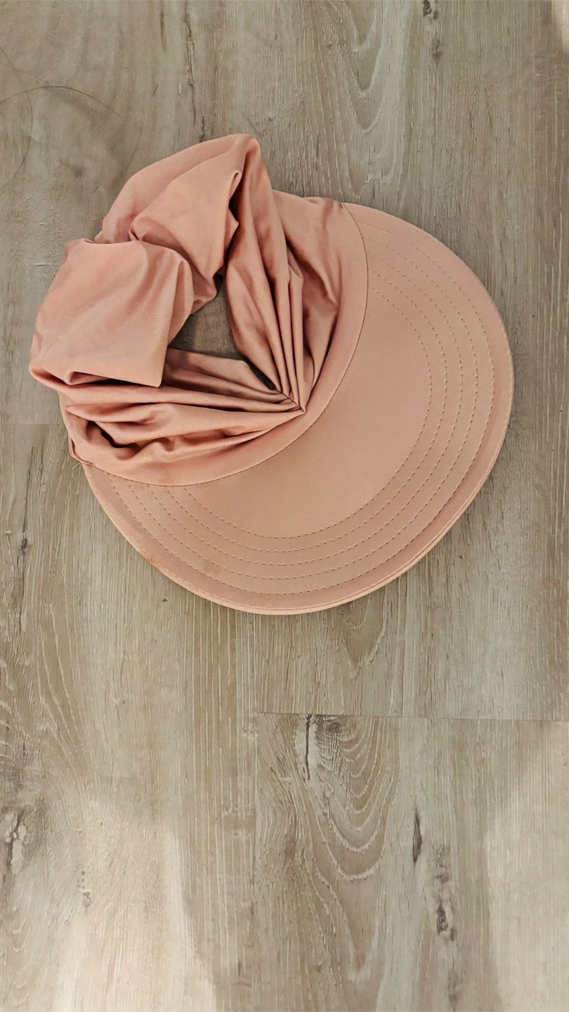 Pink Visor Hat - photo 3