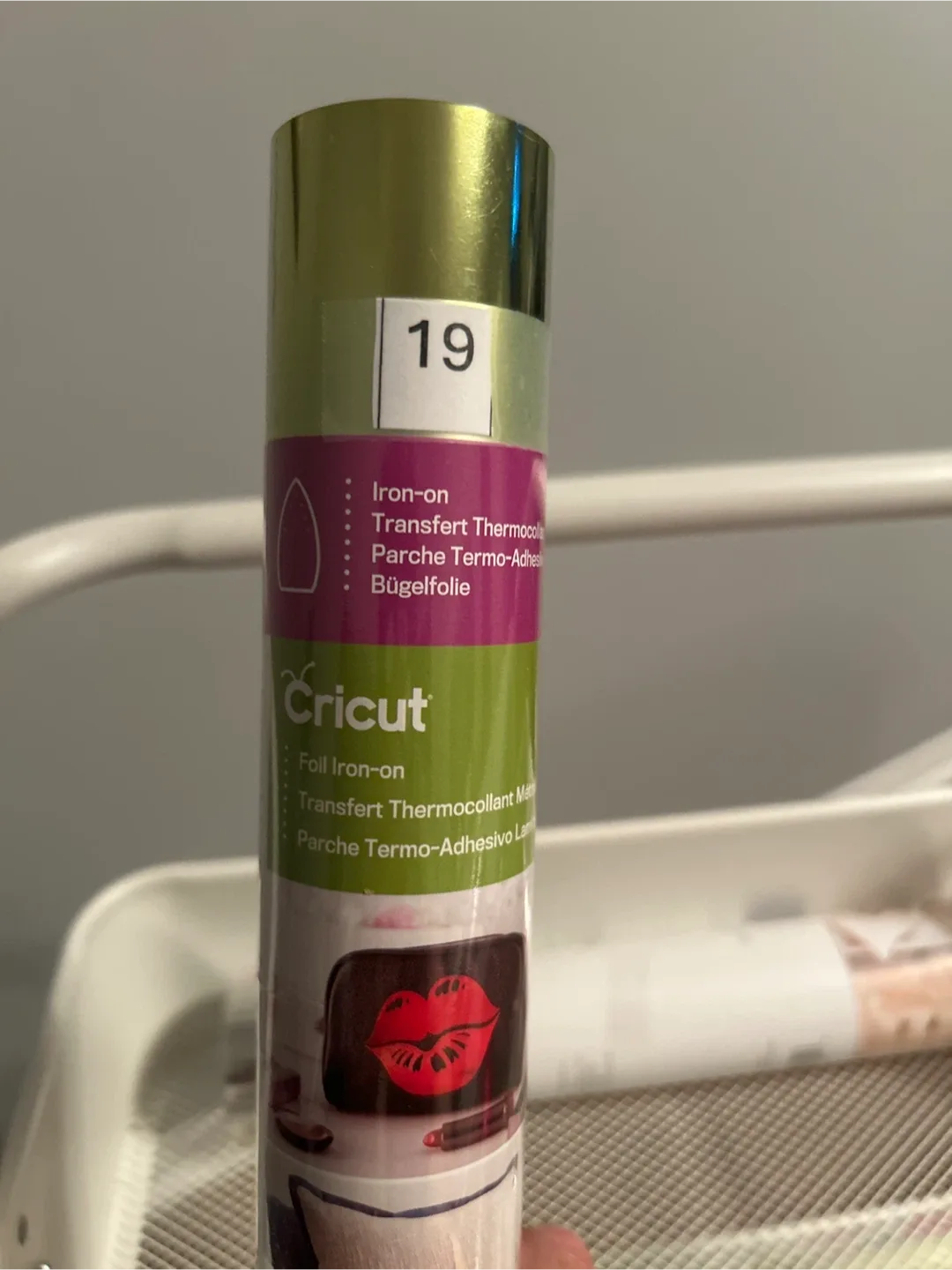 Cricut Foil Iron-on Transfer Roll thumbnail