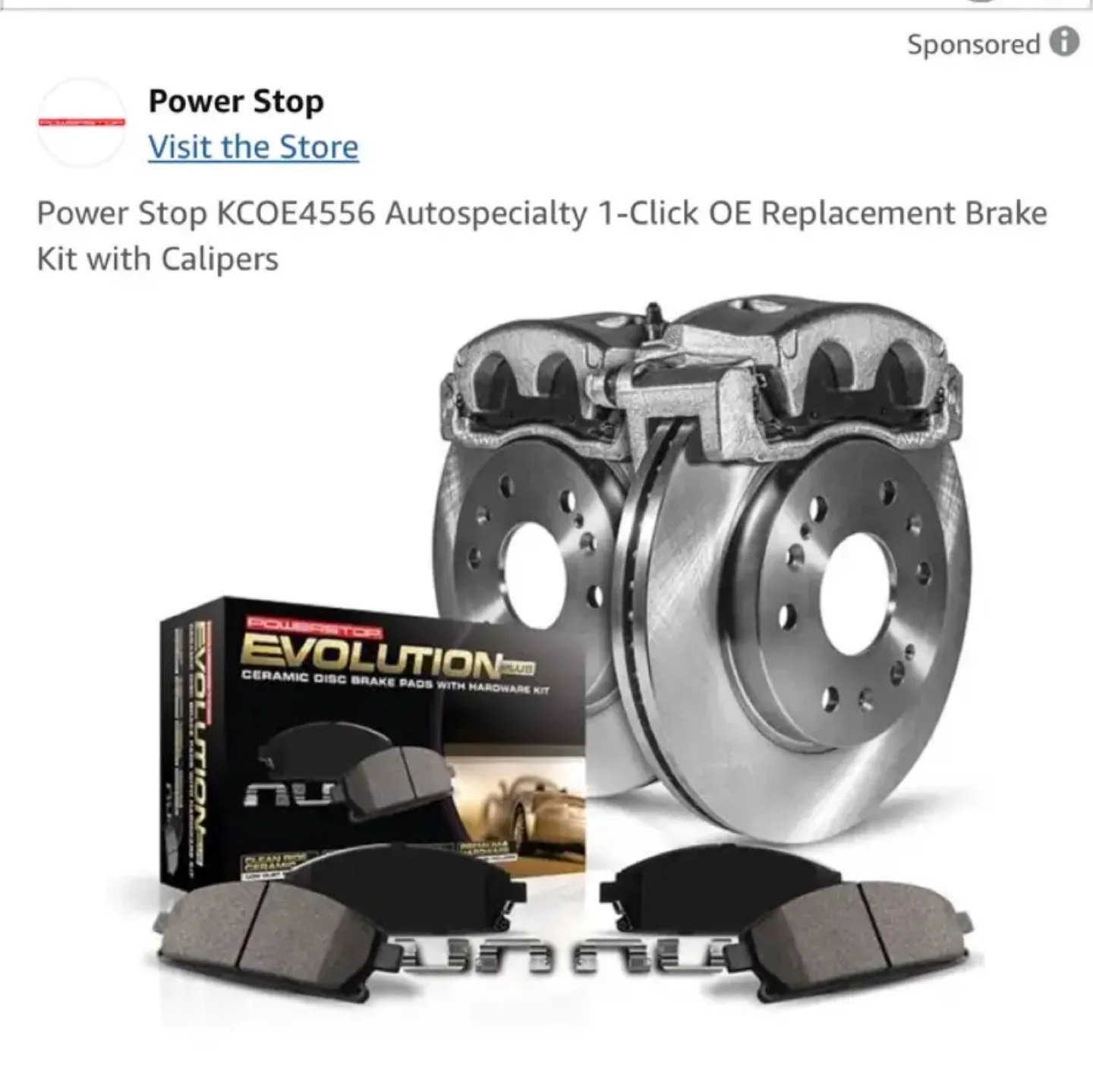 Powerstop Rear Brake Kit Ford F-150 Mark LT thumbnail