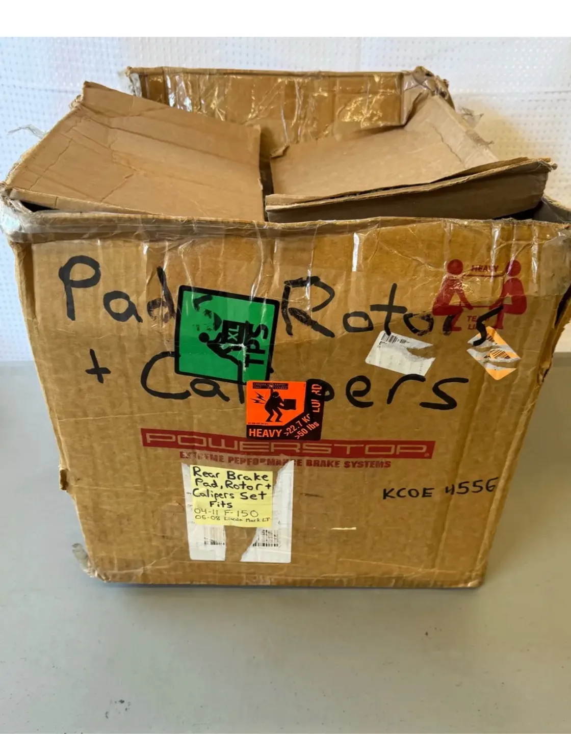 Powerstop Rear Brake Kit Ford F-150 Mark LT image indicator(2)