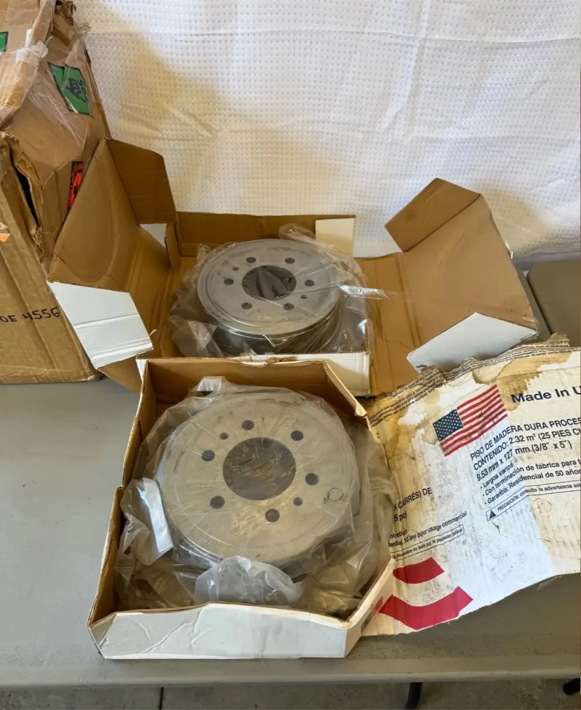 Powerstop Rear Brake Kit Ford F-150 Mark LT image indicator(6)