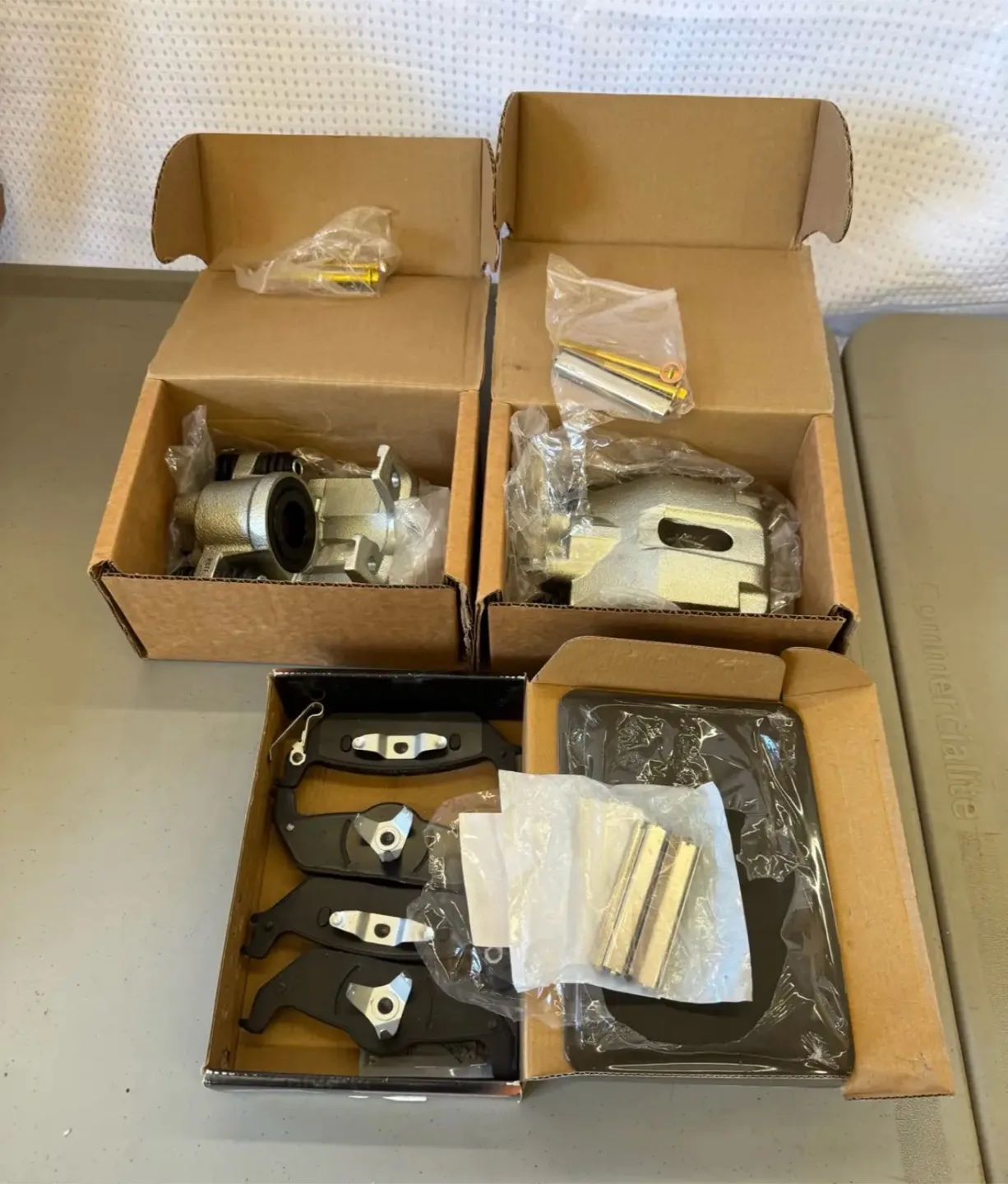 Powerstop Rear Brake Kit Ford F-150 Mark LT image indicator(5)