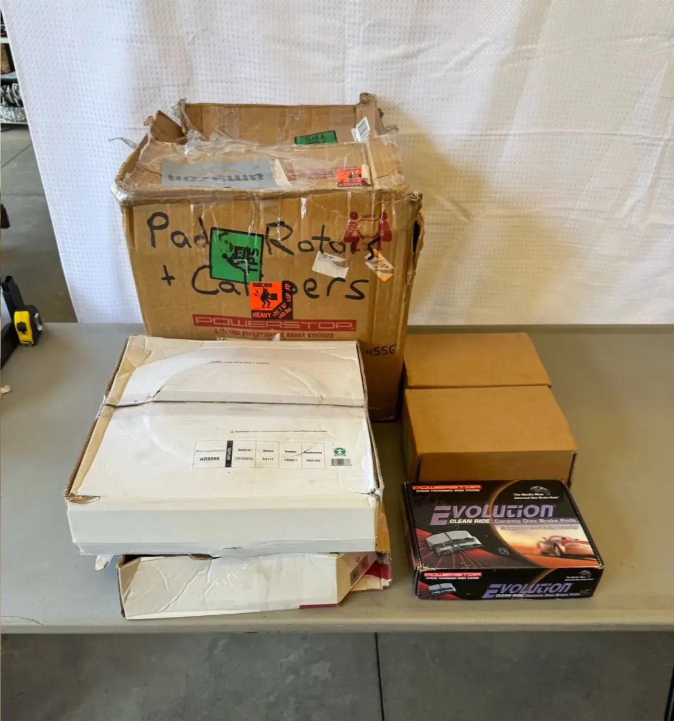 Powerstop Rear Brake Kit Ford F-150 Mark LT image indicator(3)