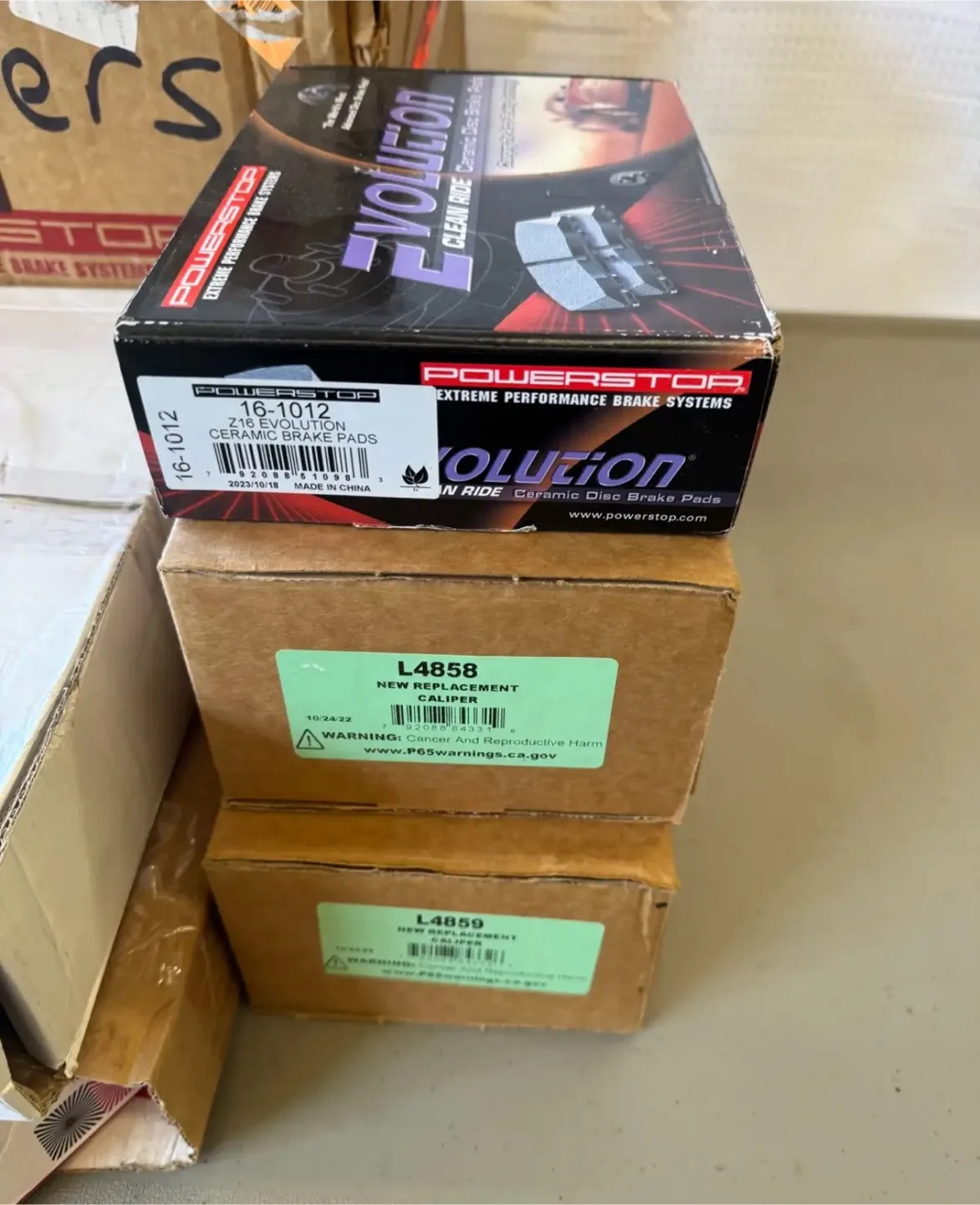 Powerstop Rear Brake Kit Ford F-150 Mark LT image indicator(4)