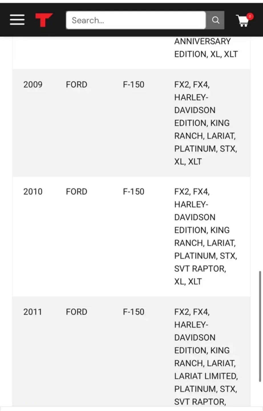 Powerstop Rear Brake Kit Ford F-150 Mark LT image indicator(10)