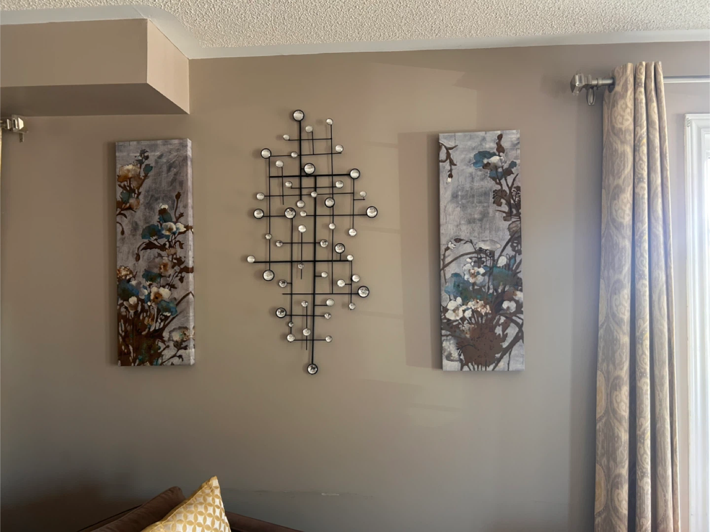 Floral Canvas Wall Art