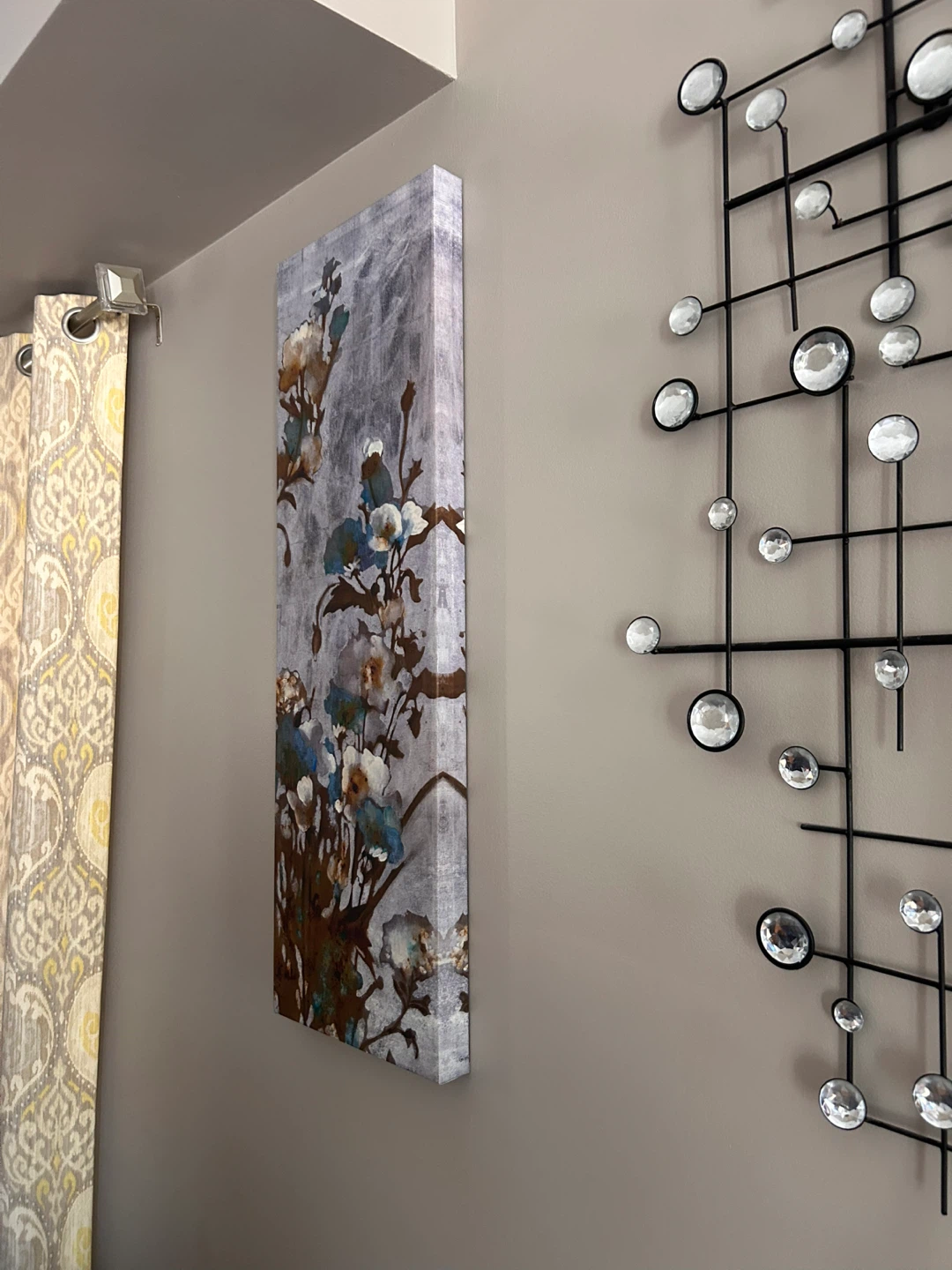 Floral Canvas Wall Art - photo 2