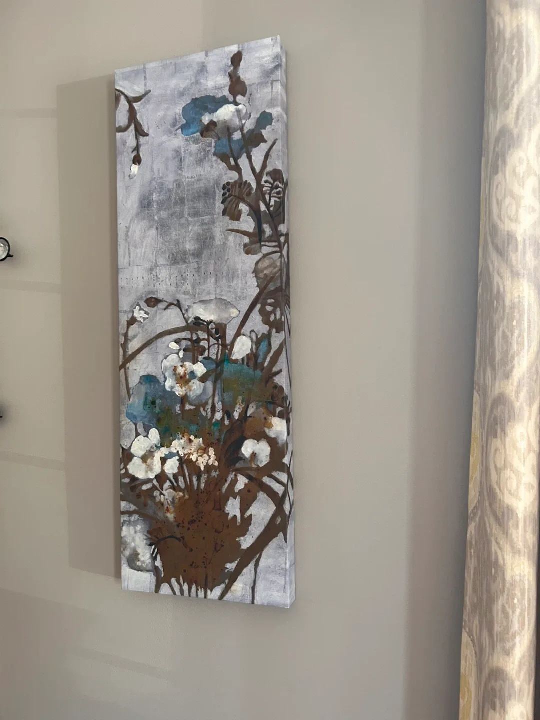 Floral Canvas Wall Art image indicator(4)