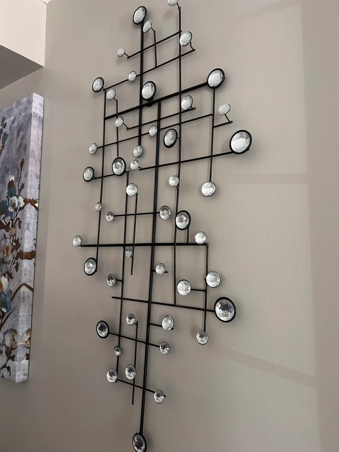 Floral Canvas Wall Art image indicator(3)