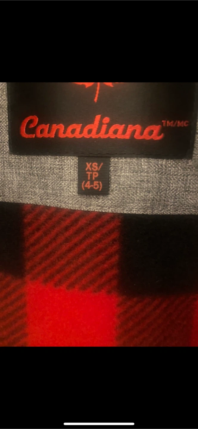 Canadiana Kids' Winter Jacket - Size XS (4-5) - photo 4