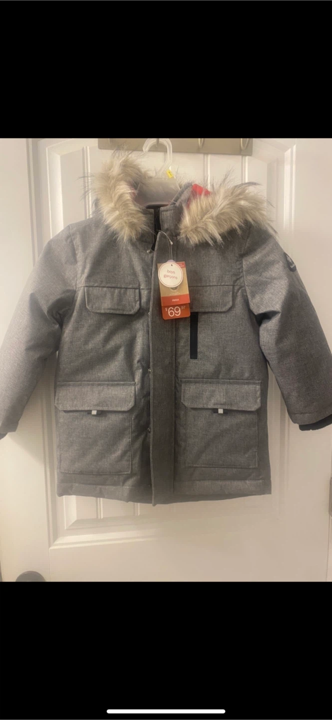 Canadiana Kids' Winter Jacket - Size XS (4-5) - photo 5
