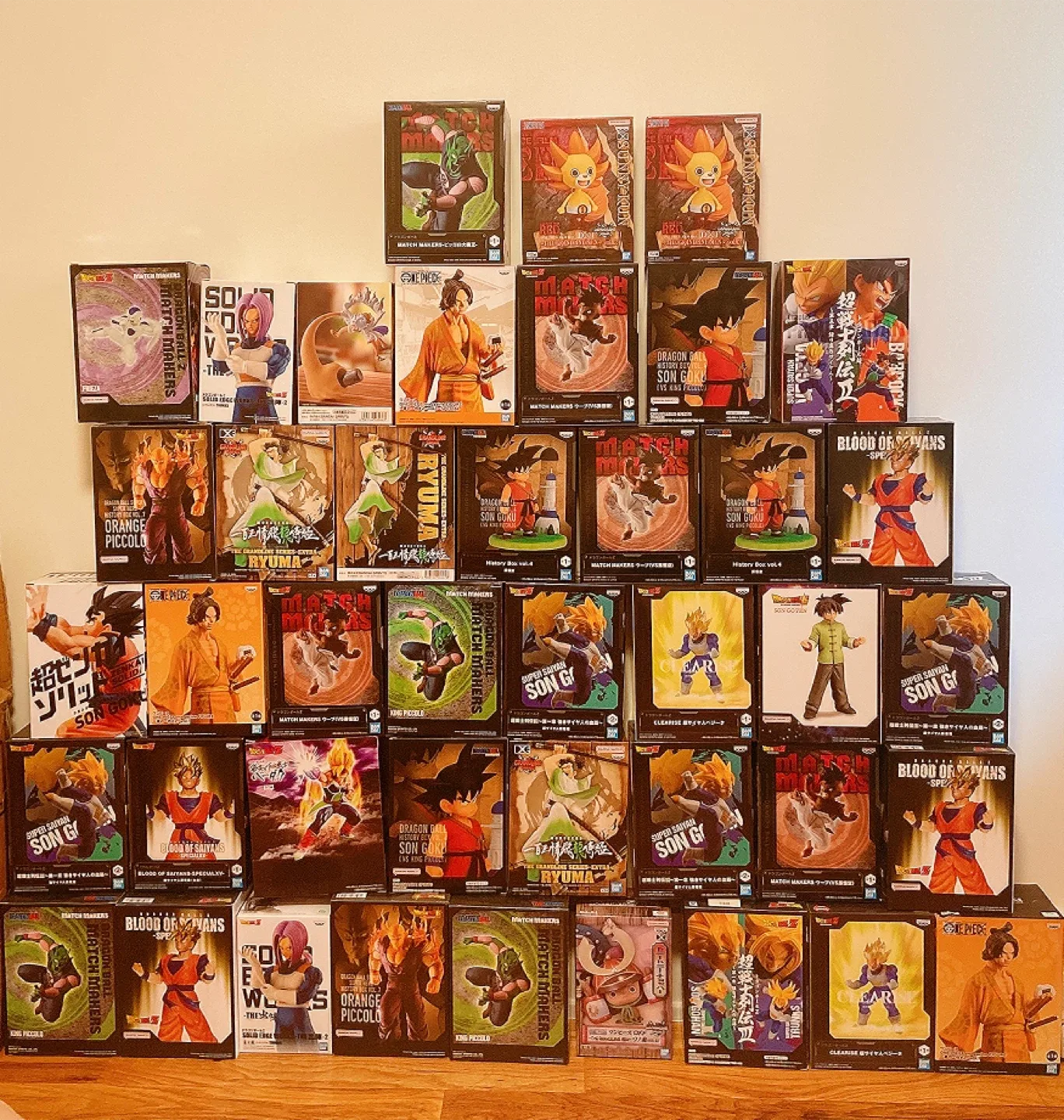 Dragon Ball Z Figures - Match Makers, Blood of Saiyans thumbnail