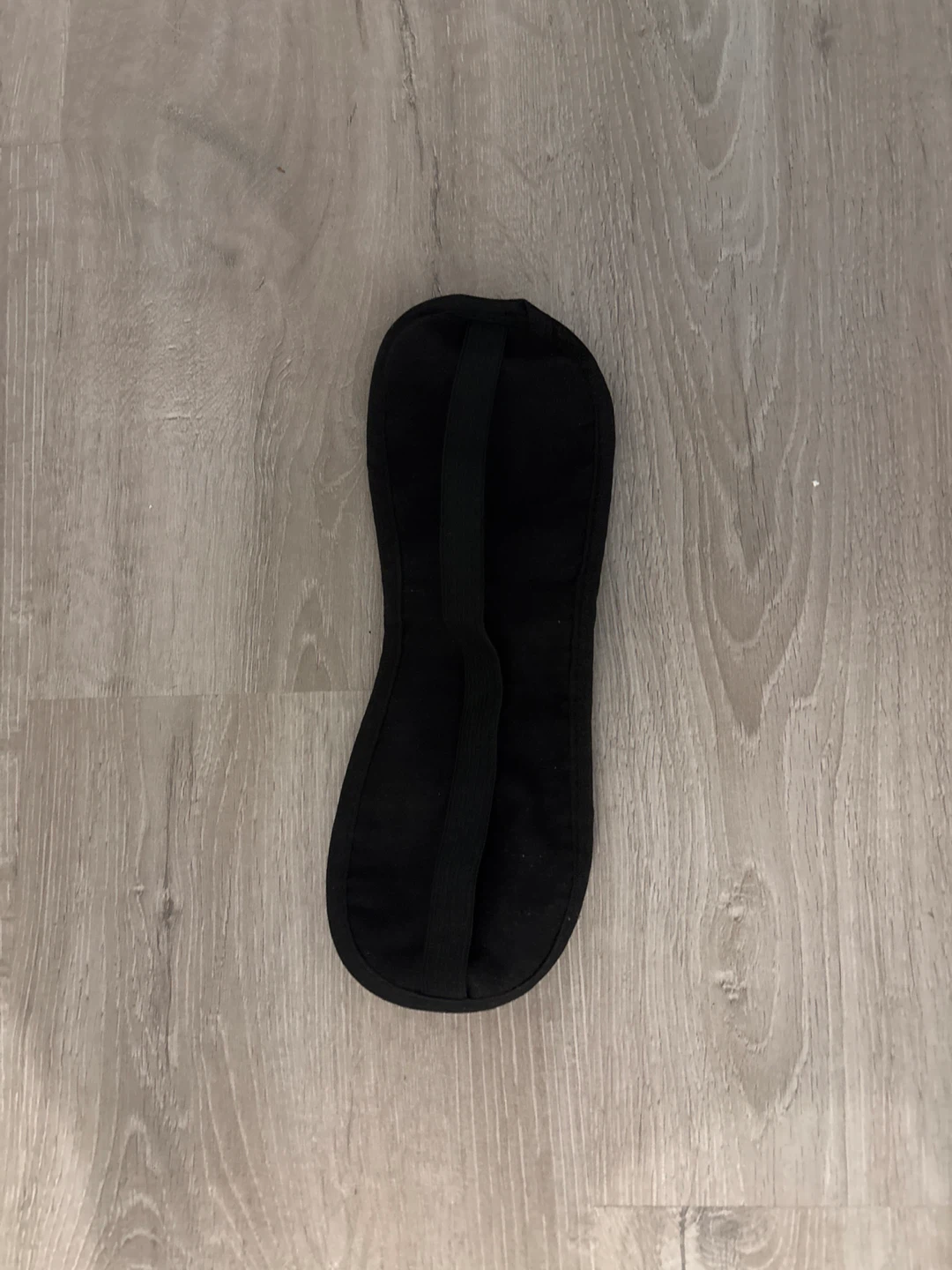 Black Sleep Mask - photo 2