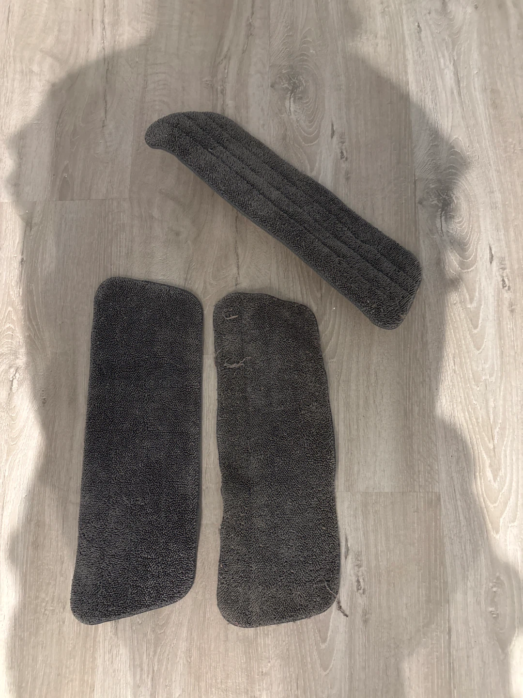 Microfiber Mop Pads - 3 Piece Set