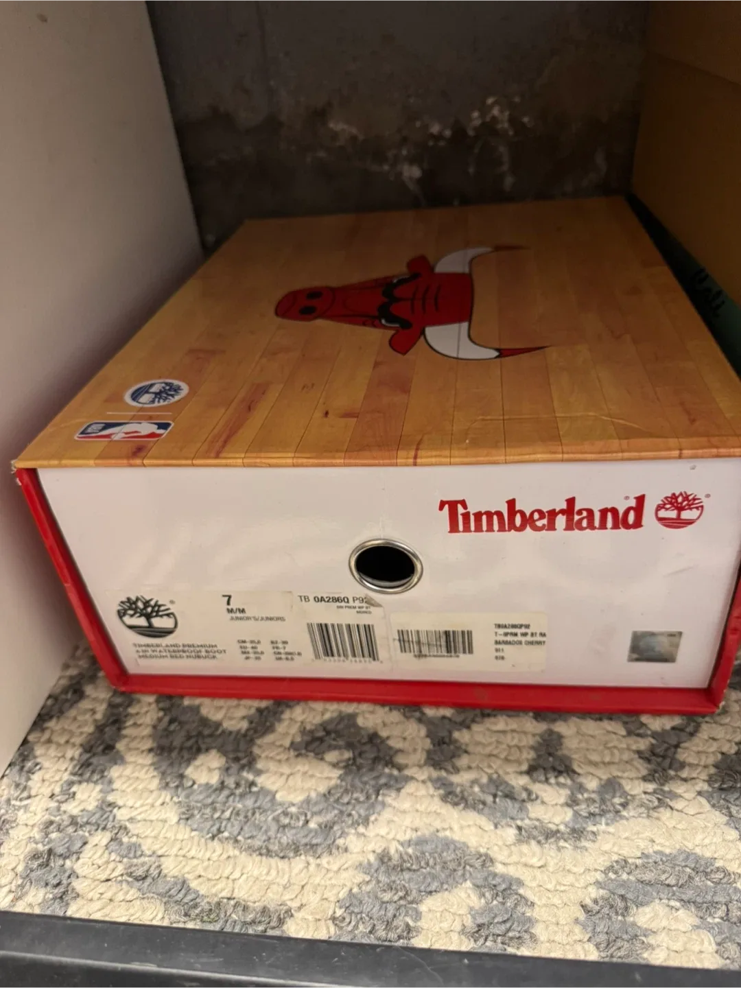 Timberland x Chicago Bulls Boots - Size 7 thumbnail