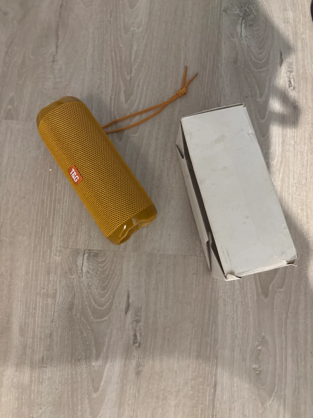 T&G Portable Bluetooth Speaker - Mustard