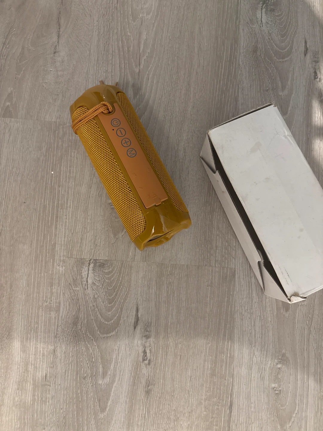 T&G Portable Bluetooth Speaker - Mustard - photo 2