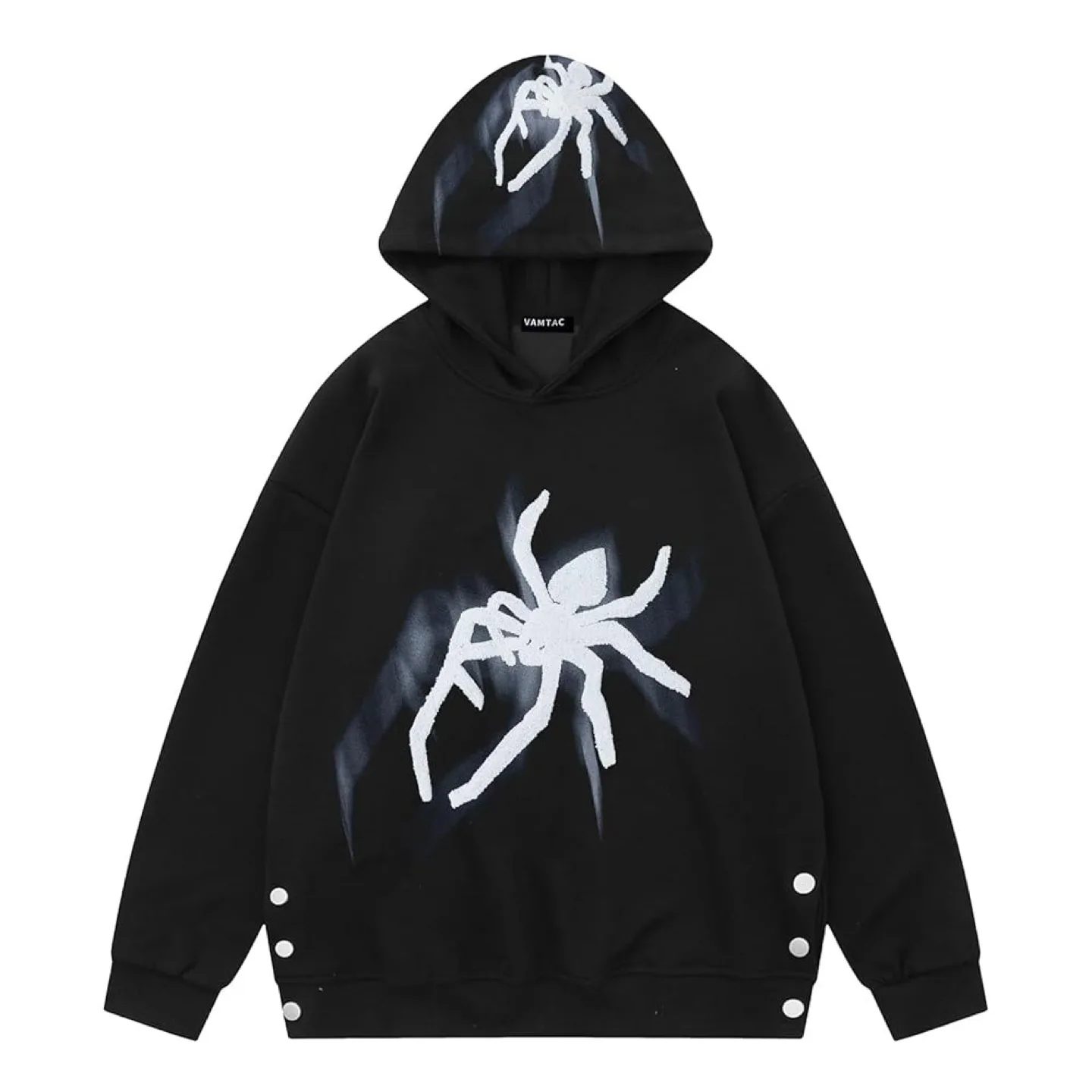 New Vamtac Mens Hoodie Oversized Graphic Print y2k hoodie-M thumbnail