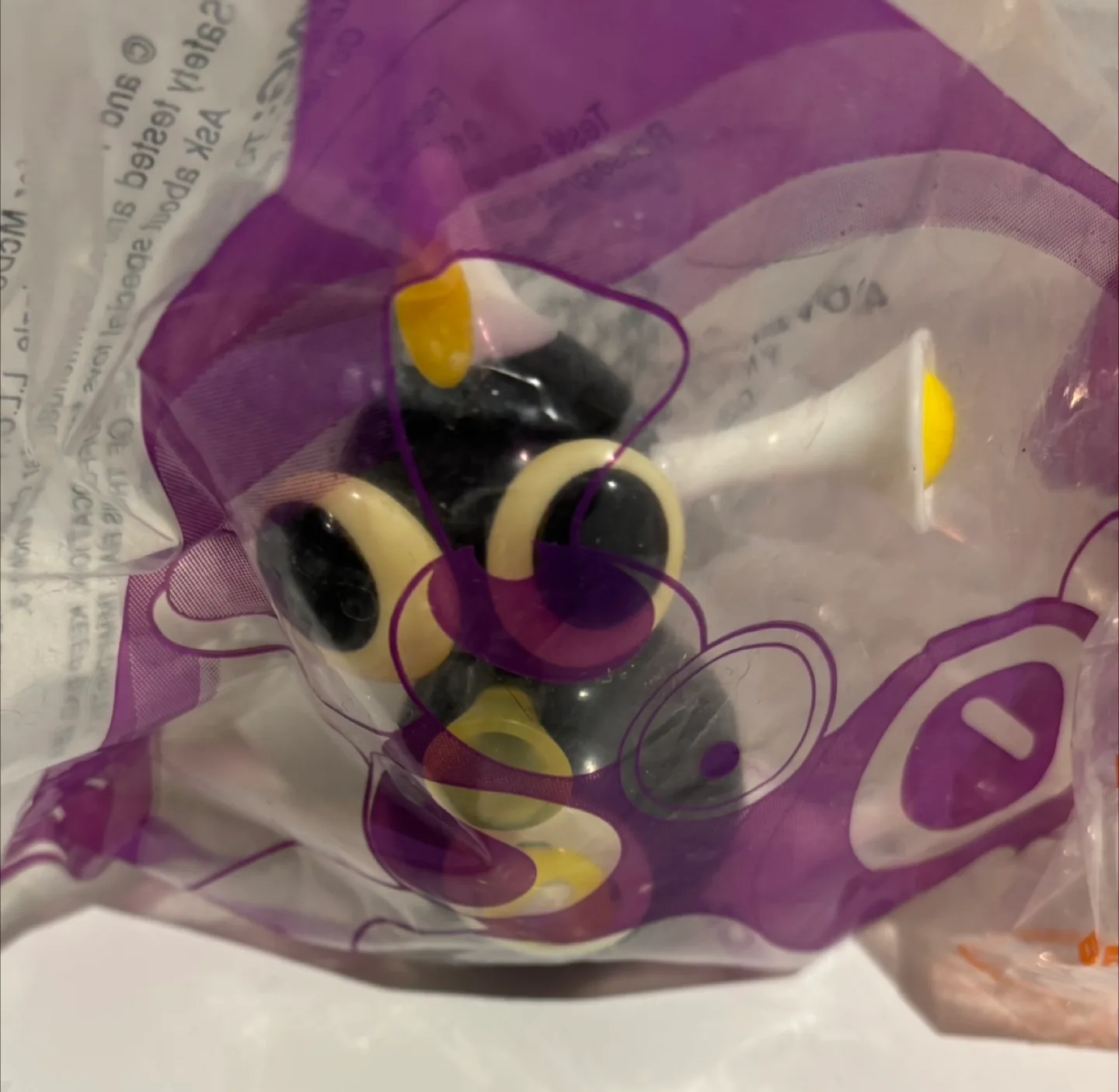 Vintage 2006 ZIZZLE Set Of 4 Bright Beats Orange MCDONALD'S image indicator(5)