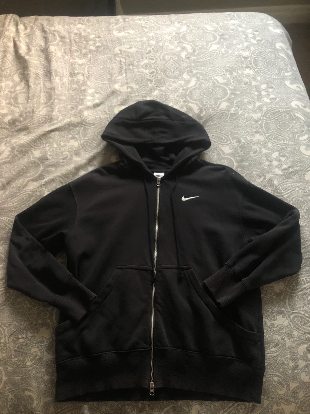 Nike Black Full Zip Hoodie