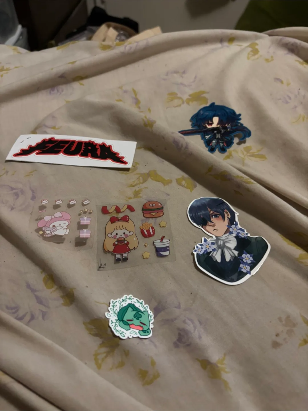 Anime & Cartoon Stickers