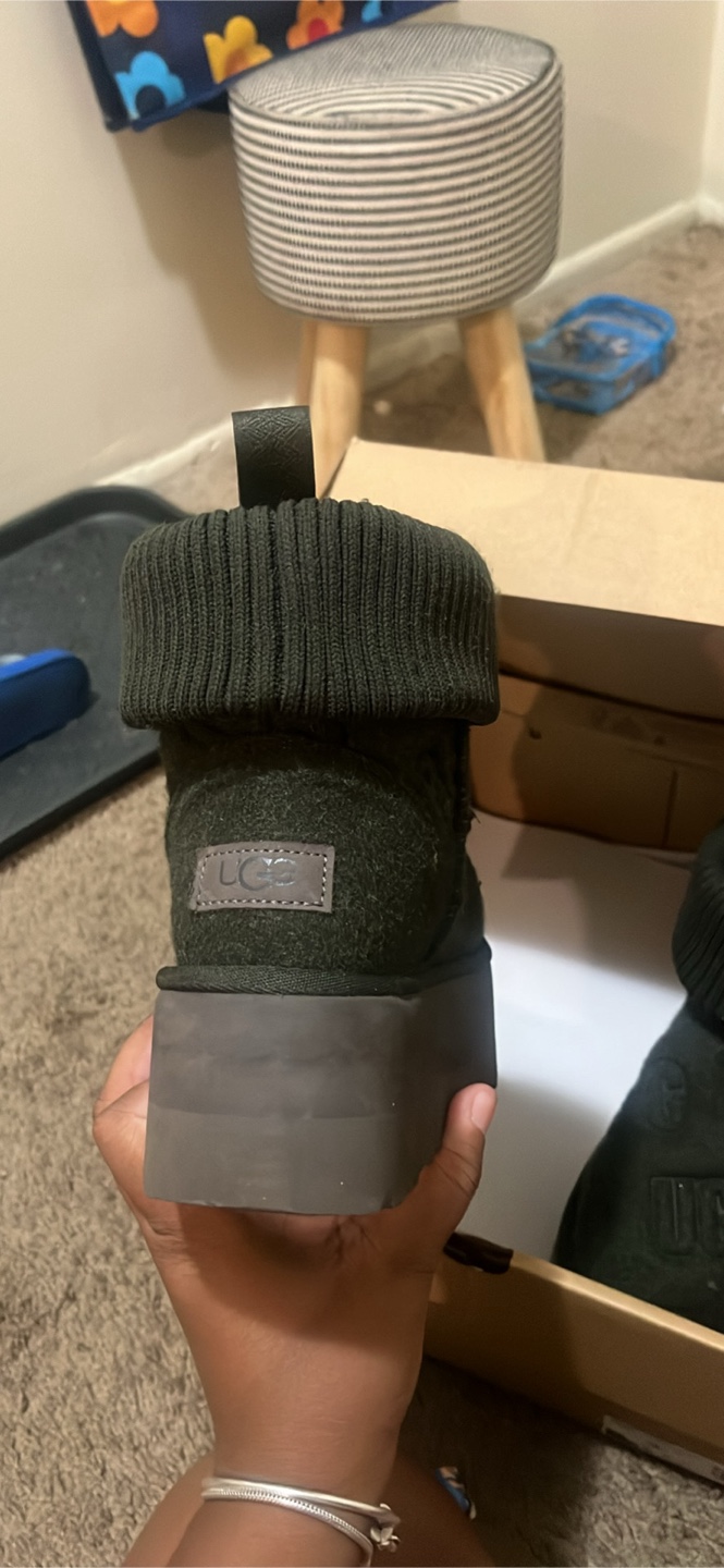 UGG Tasman Platform boots  - Olive Green