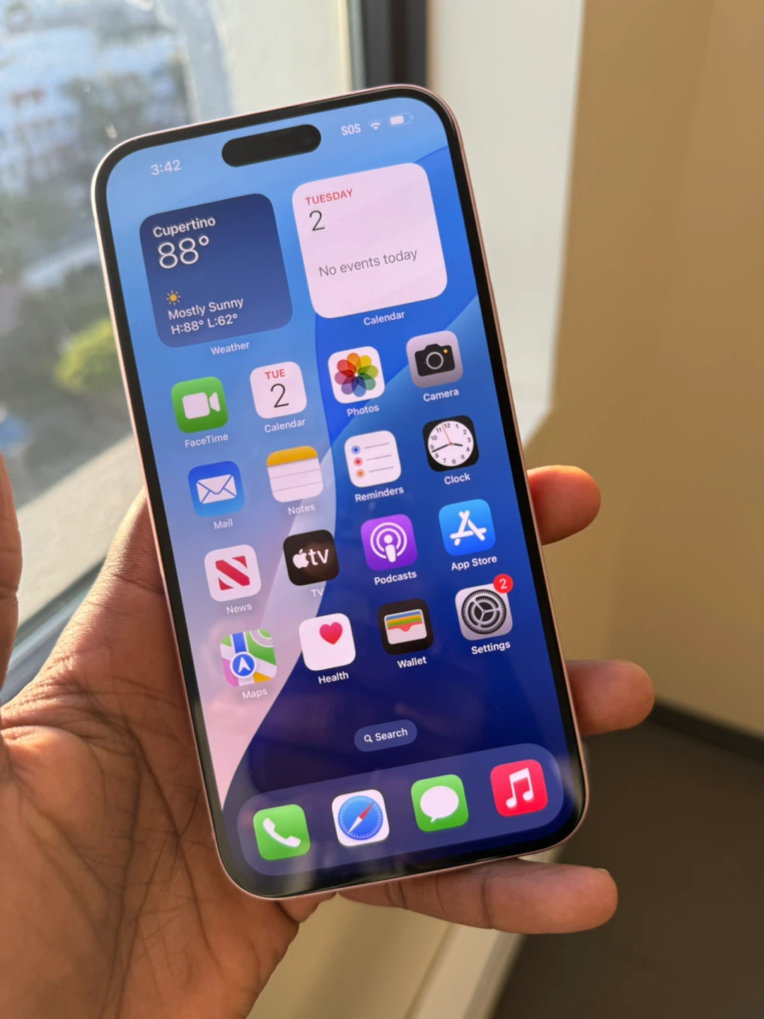 iPhone 15 plus Pink - photo 2