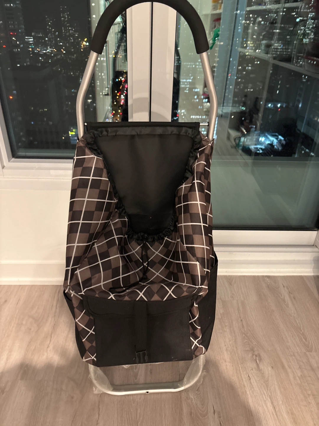 Folding Shopping Cart - Lightweight & Portable - photo 2