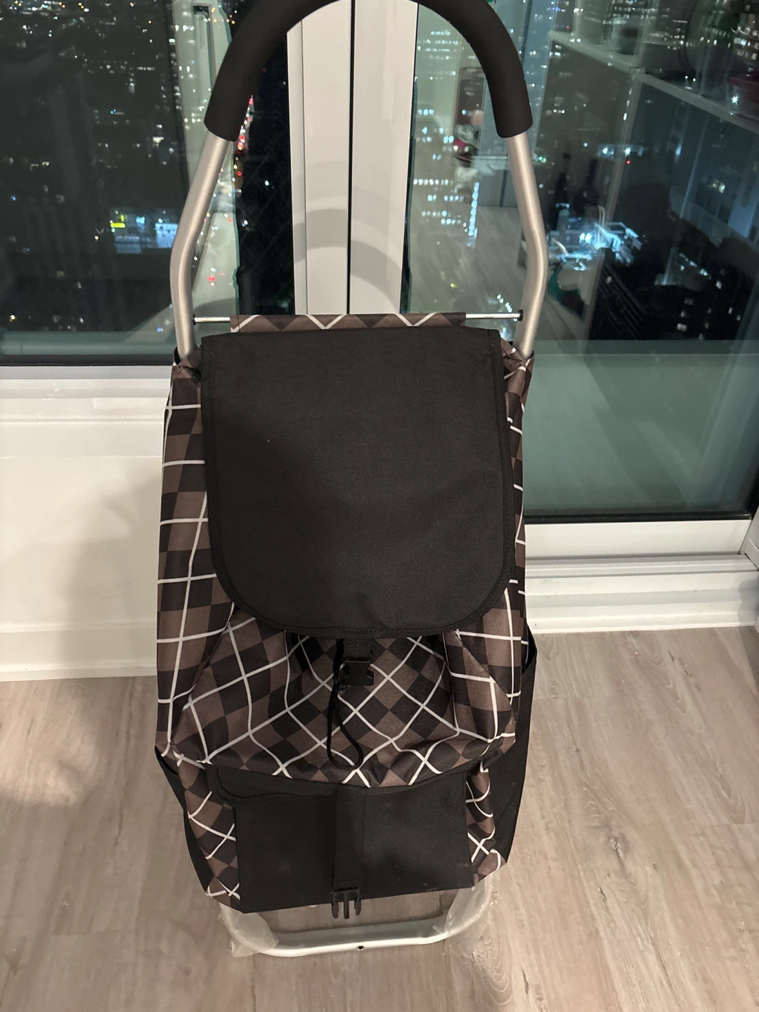 Folding Shopping Cart - Lightweight & Portable - photo 4