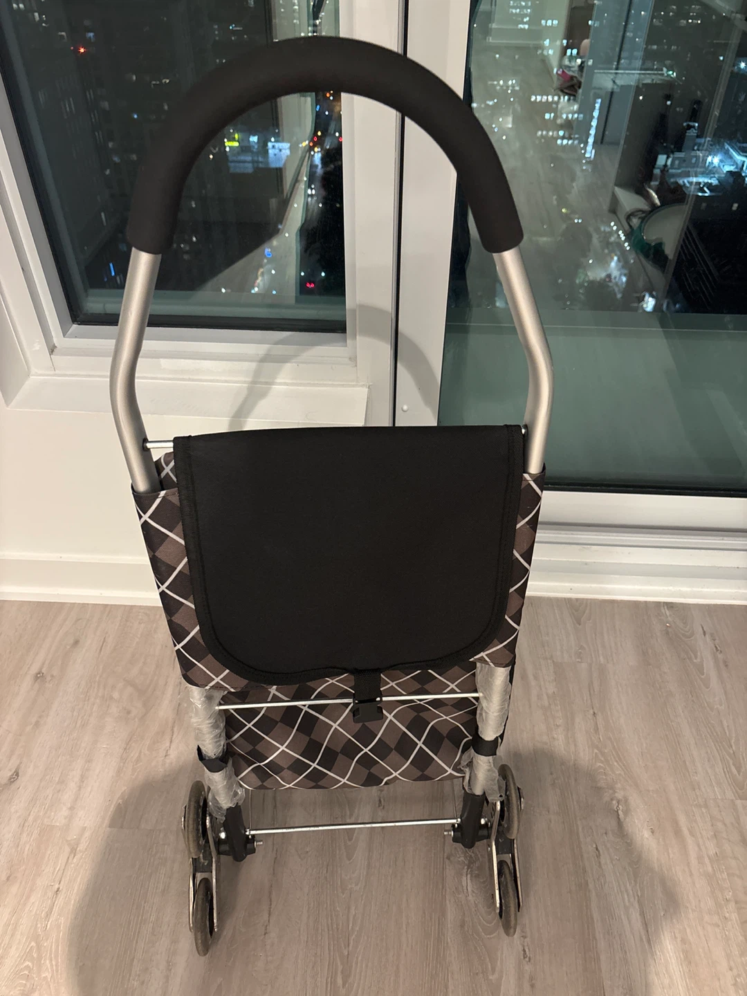 Folding Shopping Cart - Lightweight & Portable
