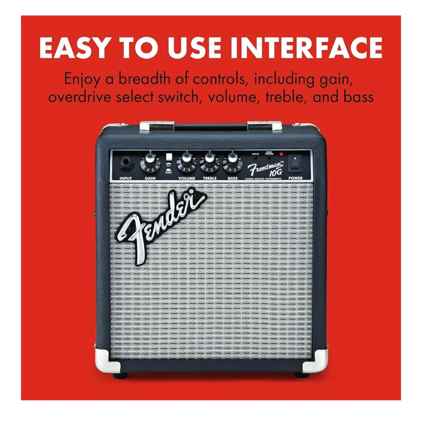 Fender Frontman 10G Guitar Amplifier - 10 Watts - photo 2