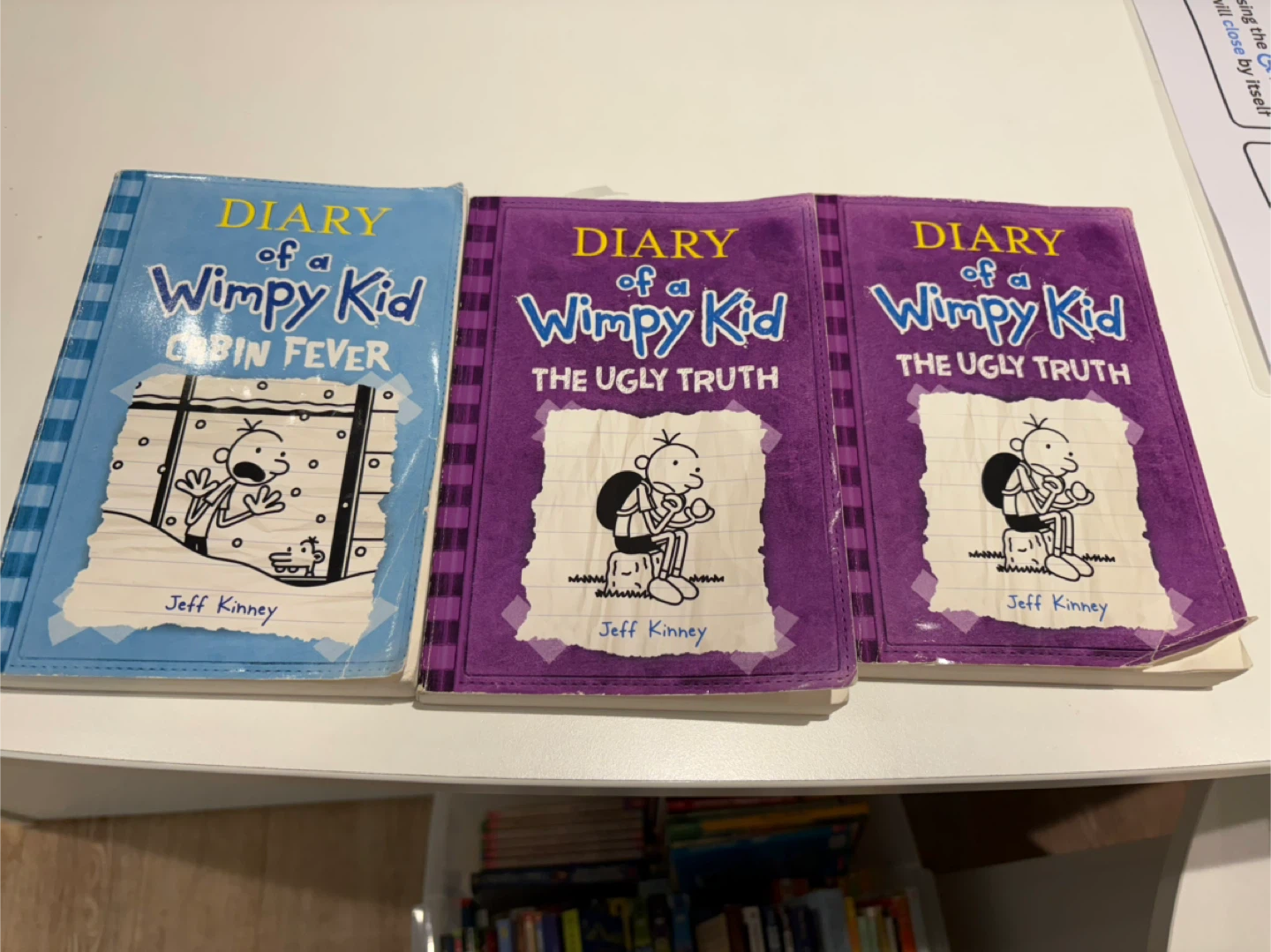 Diary of a Wimpy Kid series by Jeff Kinney