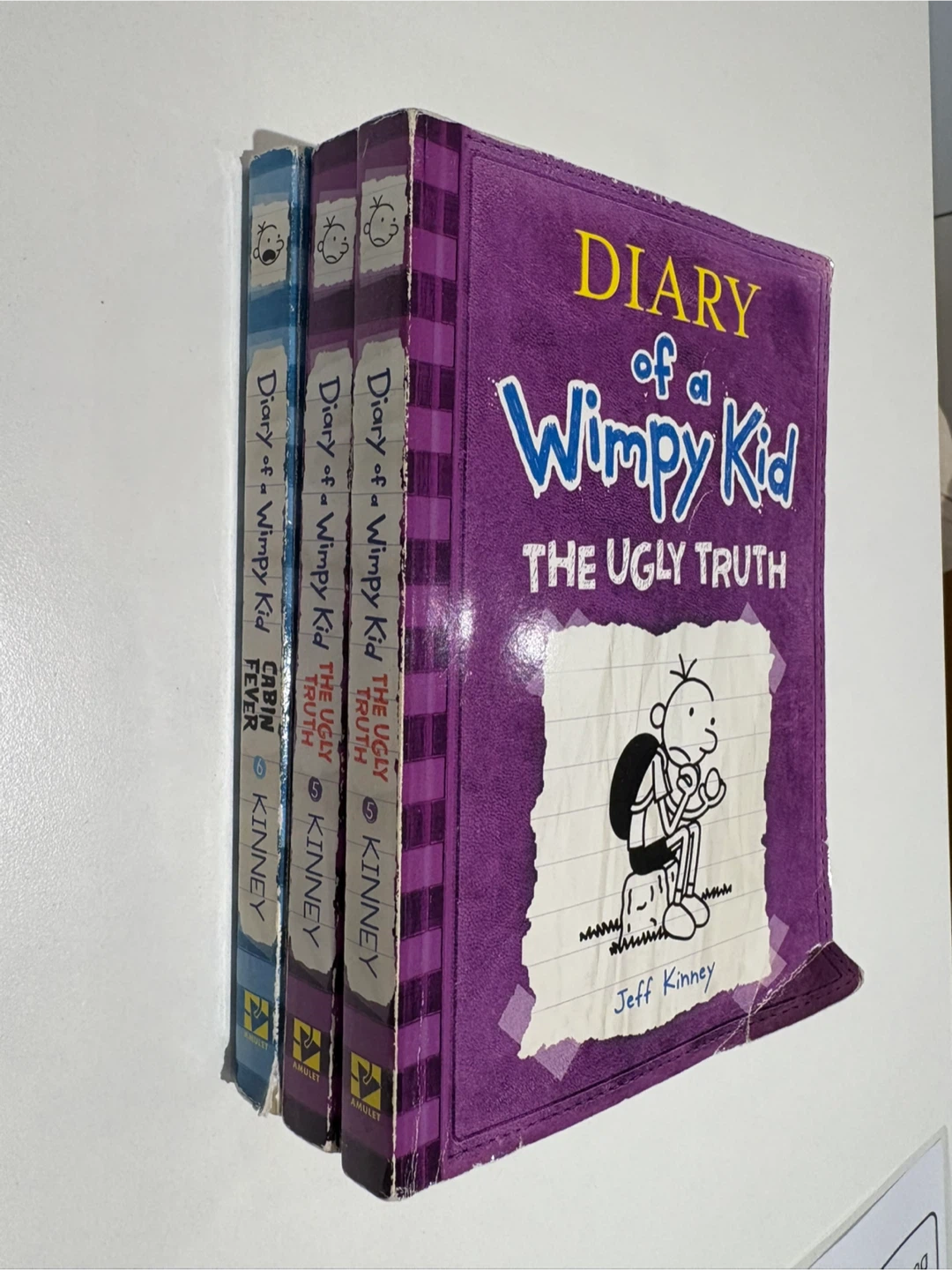 Diary of a Wimpy Kid series by Jeff Kinney - photo 2