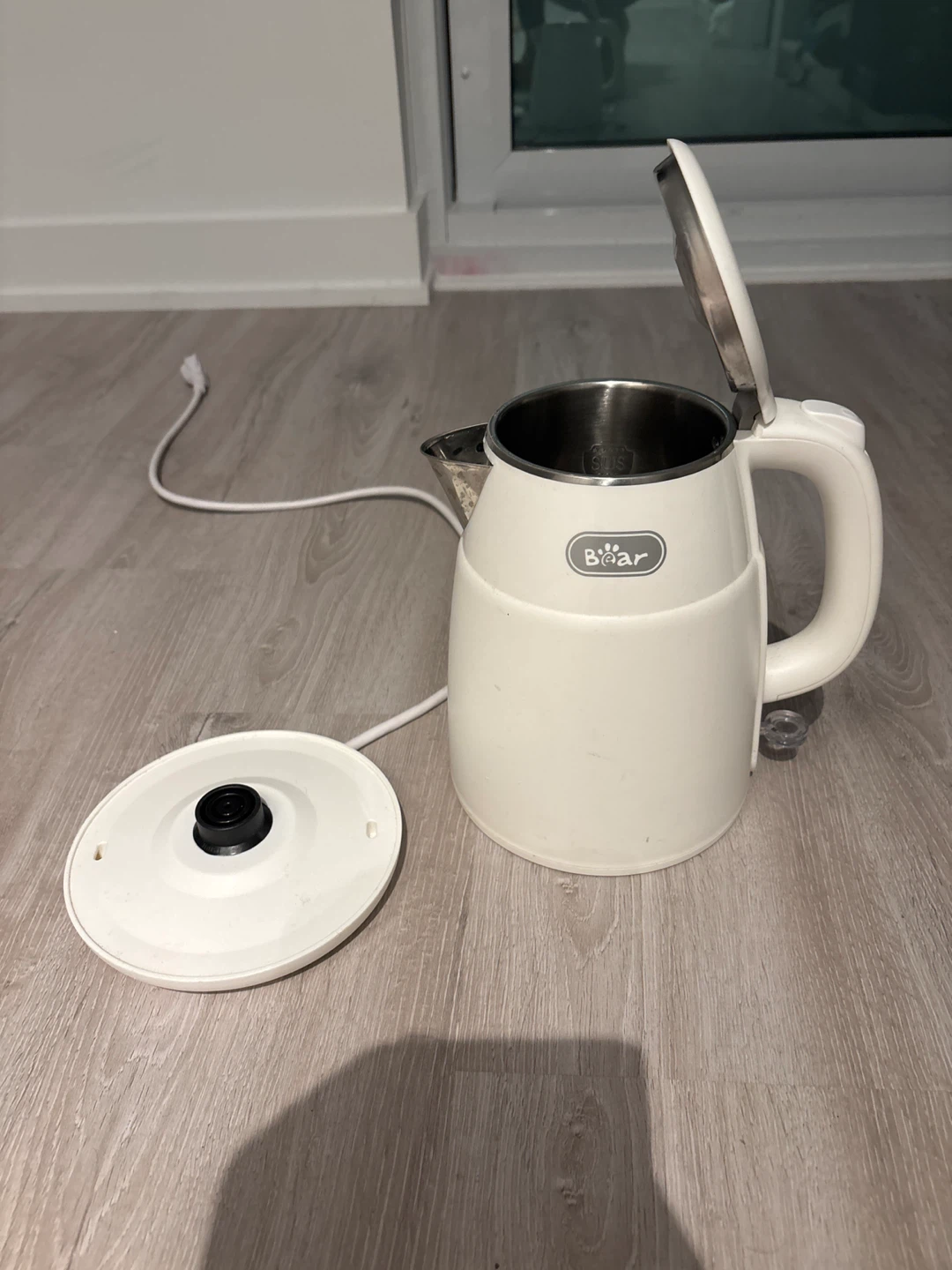 Bear Electric Kettle - White - photo 2