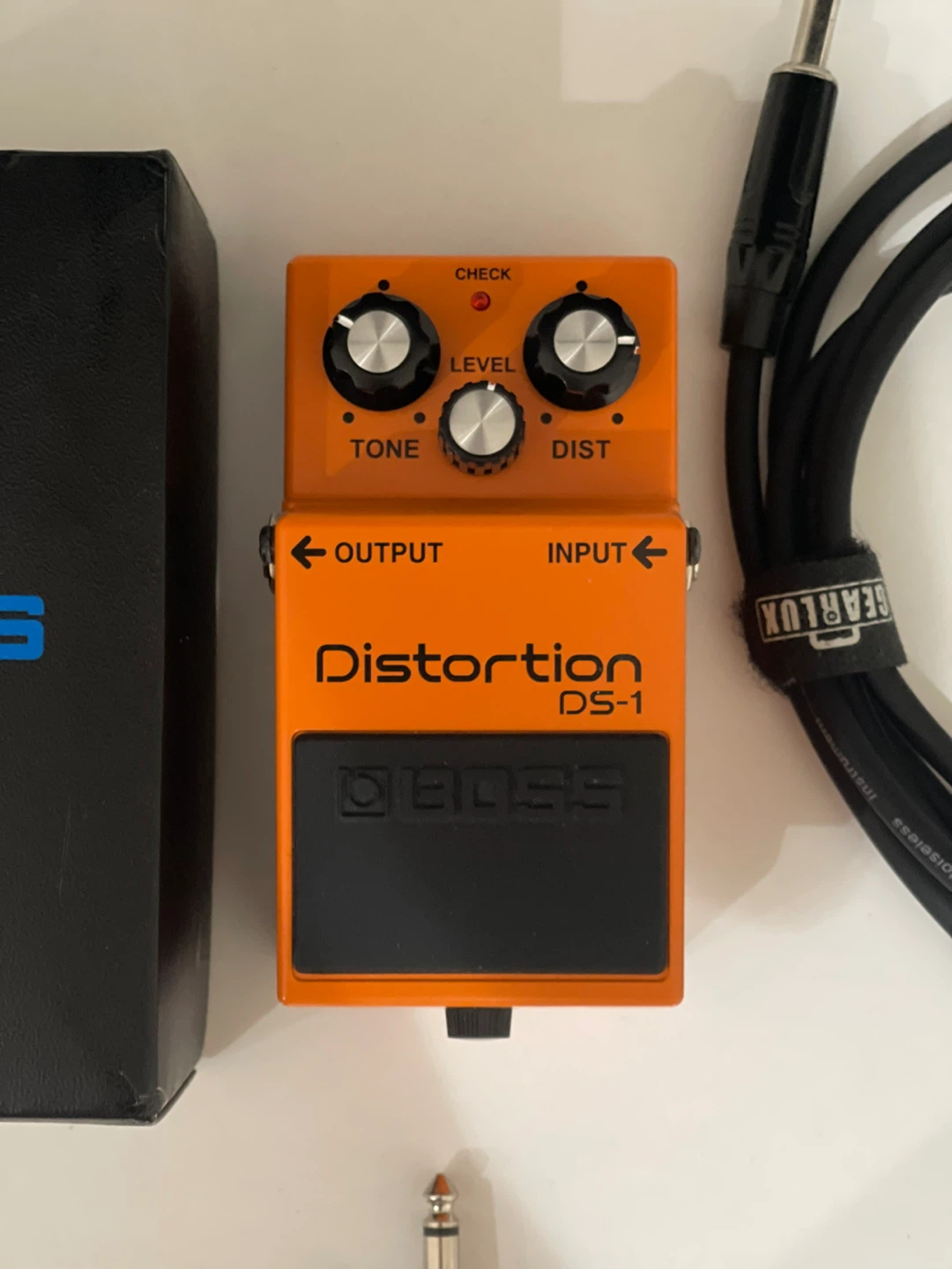 BOSS DS-1 Distortion Pedal - photo 4