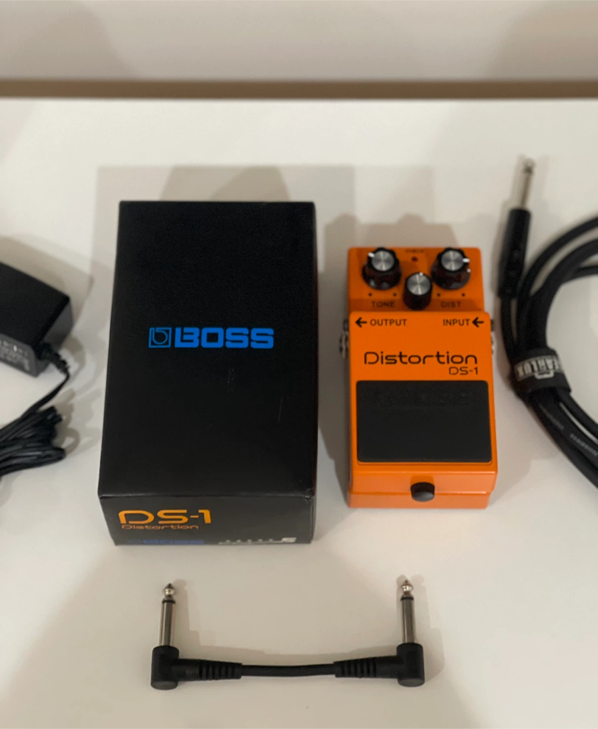 BOSS DS-1 Distortion Pedal - photo 2