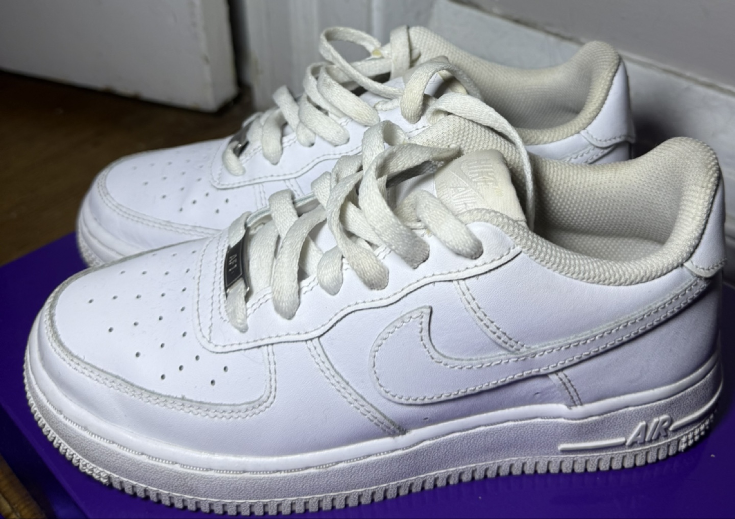 Nike Air Force 1 Low - Size 4.5 Youth