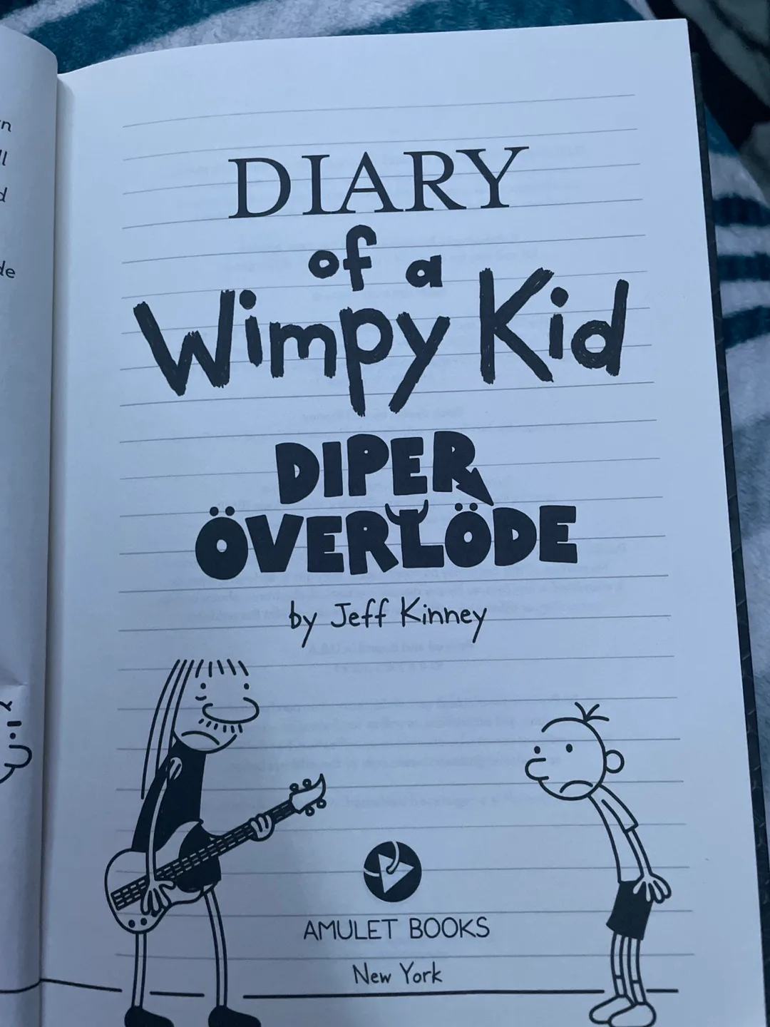 Diary of a Wimpy Kid: Diper Overlöde by Jeff Kinney image indicator(3)