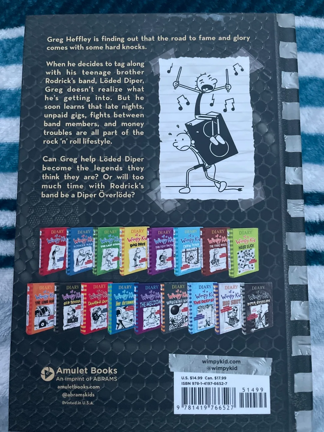 Diary of a Wimpy Kid: Diper Overlöde by Jeff Kinney image indicator(2)
