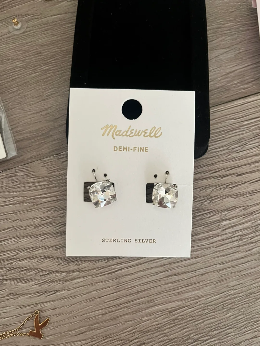 Madewell Demi-Fine Sterling Silver Earrings - New thumbnail
