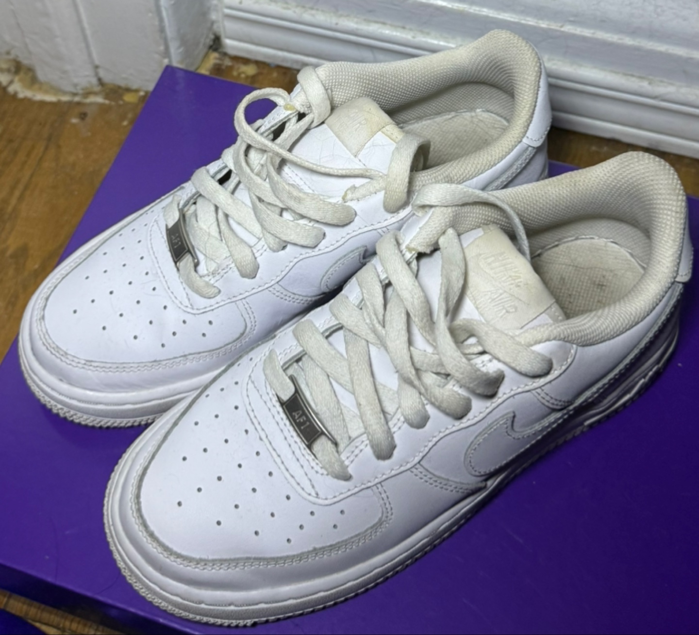 Nike Air Force 1 Low - Size 4.5 Youth - photo 2