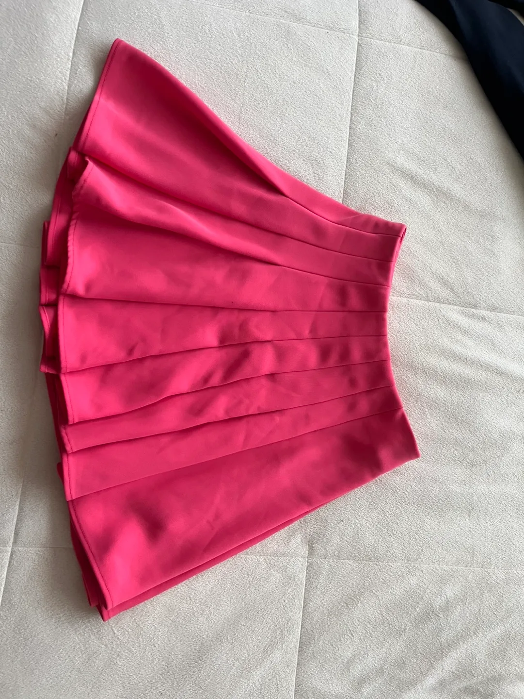 Pink Pleated Skirt, Size Small image indicator(2)