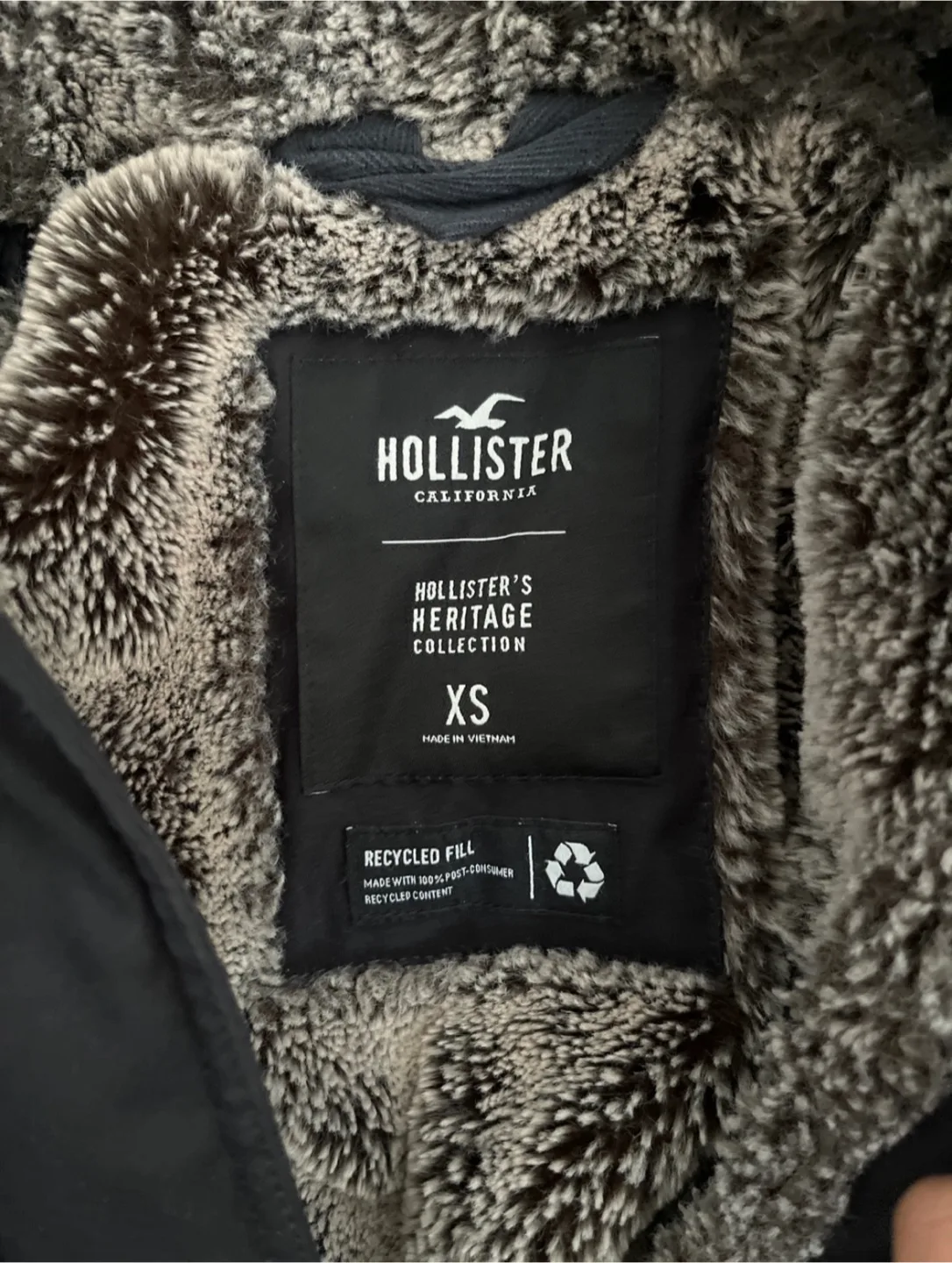 Hollister Heritage Collection Winter Coat image indicator(2)